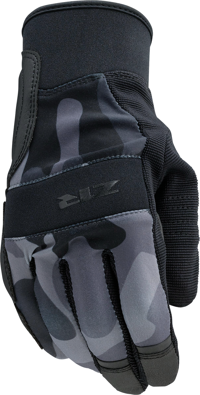 Z1R 3XL Billet Gloves Camo Black/Gray | eBay