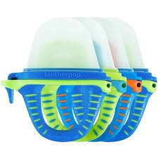 Fillable Freezer Teethers for Babies -Made in USA- Soothing Teething Relief