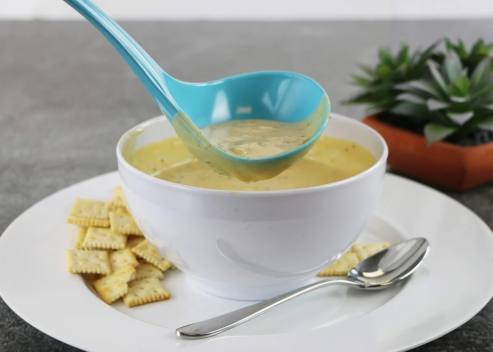 Calypso Basics by Reston Lloyd Melamine Utensil Set, 4-Piece, Turquoise - Image 2 of 4