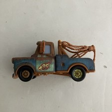 DISNEY PIXAR CARS Race Team Mater 95 New And Loose. Never Played With