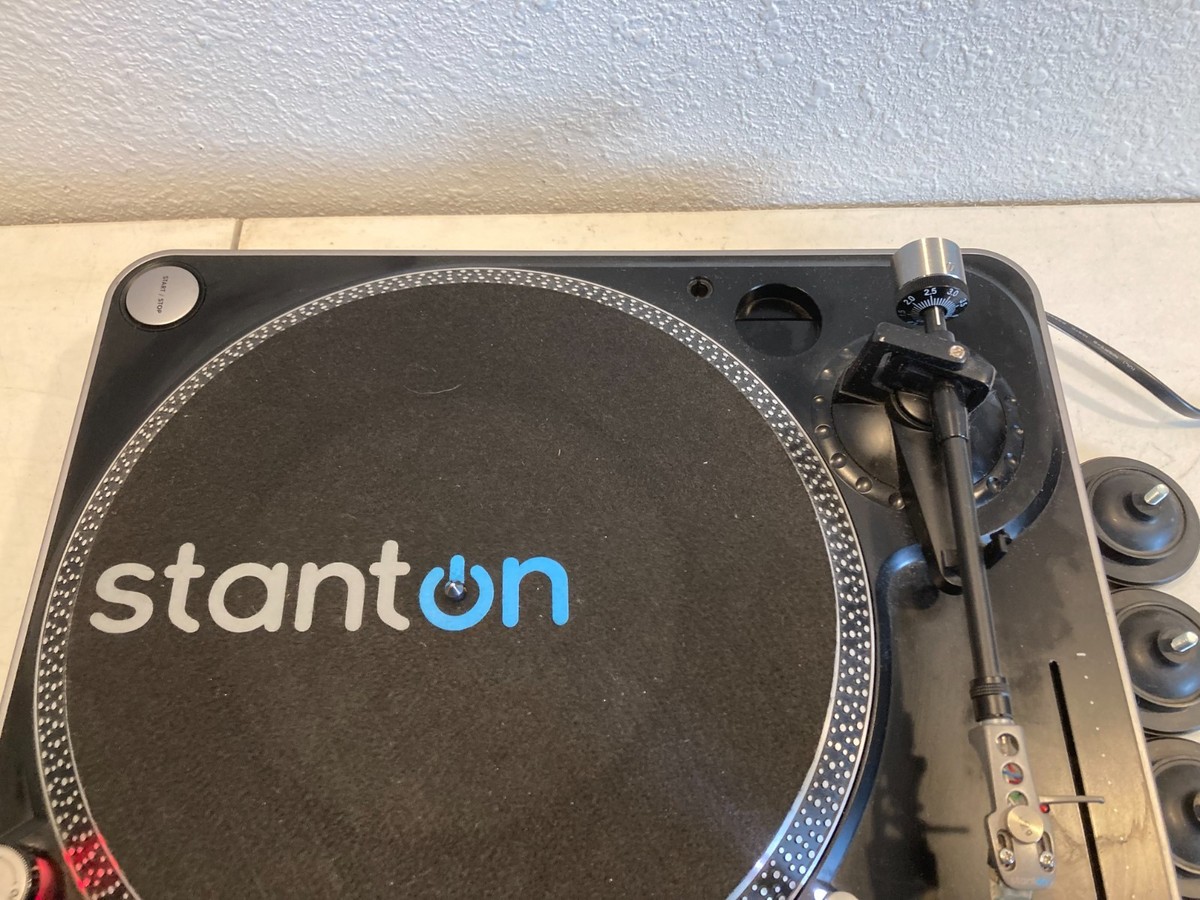Rare - Stanton T.62 USB Belt Drive DJ Turntable Record Player
