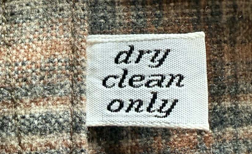 PENDLETON 100% WOOL BROWN TAN PLAID JACKET, MEN'S… - image 7