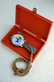 Heuer Yacht Timer 503.512 Regatta Countdown stopwatch.