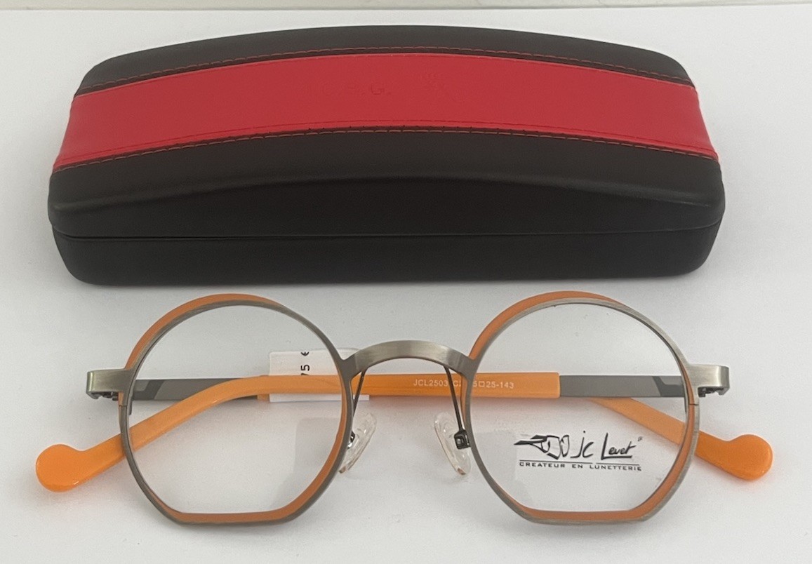 Monture lunette de vue JC Levet JCL 2503 monture optique unisexe neuve