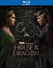 House of the Dragon: The Complete Second Season Blu-Ray  Blu-ray 