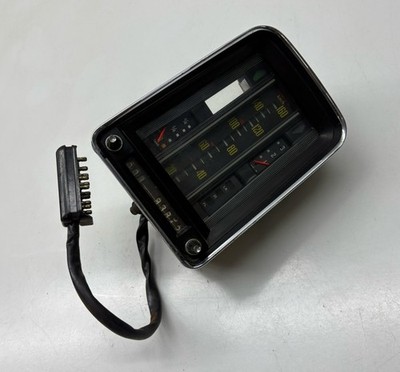 Mercedes W110 W111 Heckflosse Tacho Meter Kombi Instrument Cockpit DEFEKT