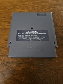 Rollerball Nintendo NES 1990 Cartridge Only - Authentic