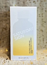 Saturday Skin~Yuzu Vitamin C Bright Toner~125ml/4.22 fl oz~Full Size~NIB~Sealed~