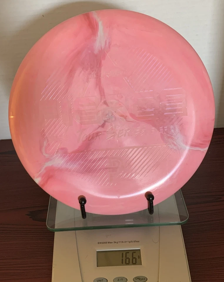 Discraft Fierce Paige Pierce Tour Series Putt & Approach: Pink 166 grams - Image 3 of 4