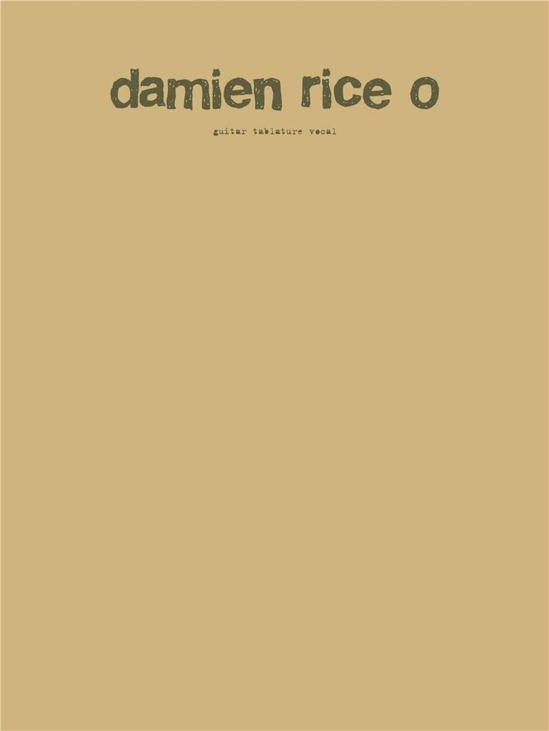O Guitar Guitar Tab Music Rice Faber Music