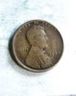 1922 No D Plain Lincoln Wheat Small Cent Very Fine Condition Strong Reverse Coin