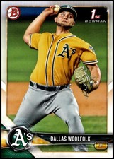 2018 Bowman Draft MLB Baseball Base Singles (Pick Your Cards)