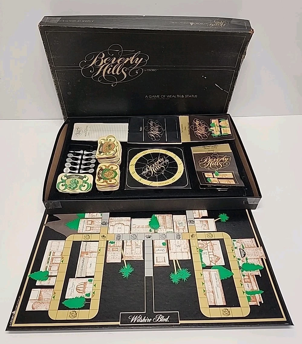 Monopoly 1979 Vintage Manufacture Board & Traditional Games for
