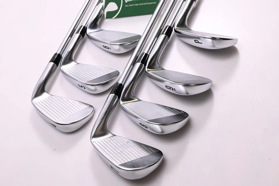 Left Hand Callaway Apex TCB Irons / 4-PW / Stiff Flex Project X IO 110 Shafts - Image 4 of 4