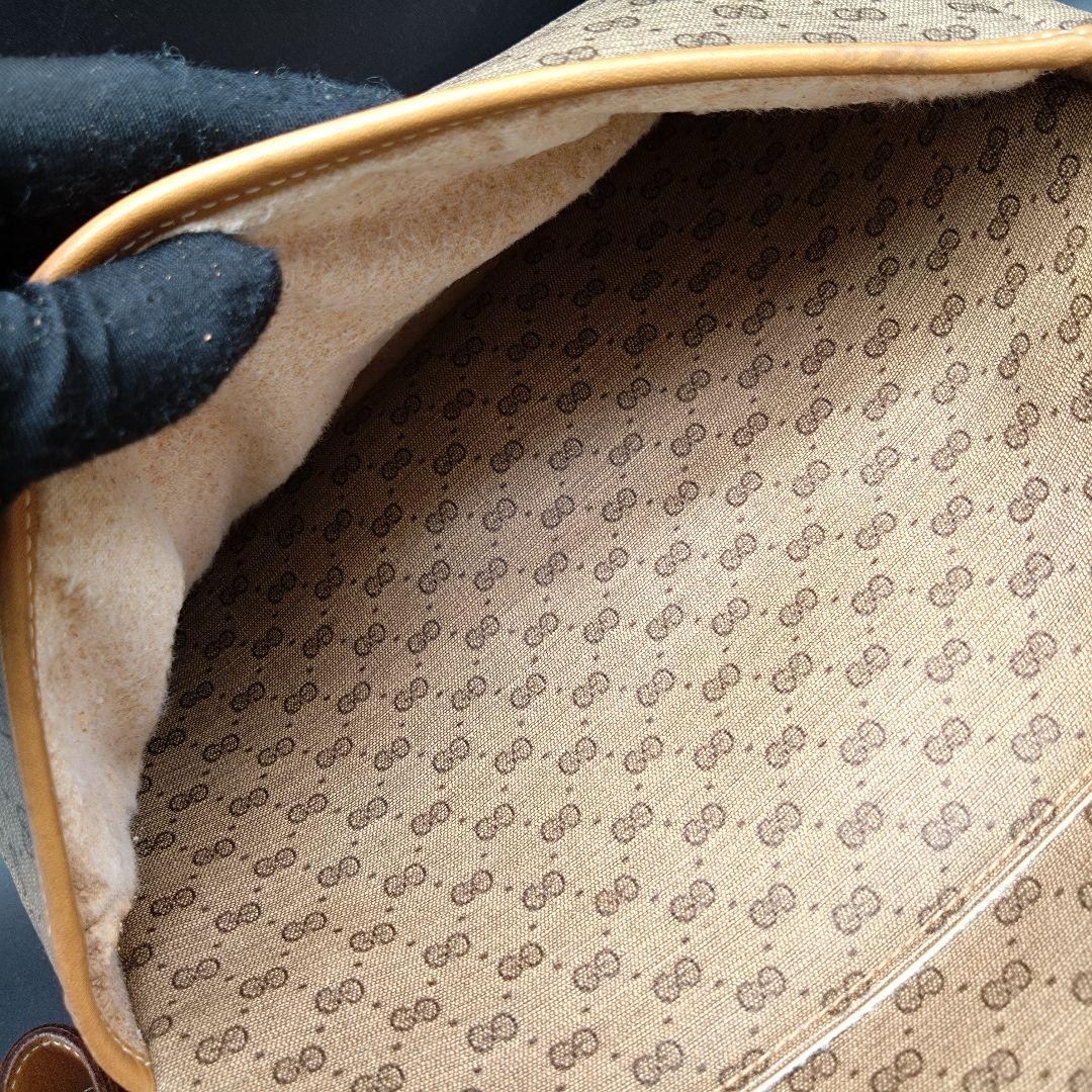 Authentic GUCCI Micro GG Pattern Shoulder Bag Int… - image 13