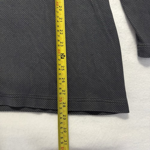 Joseph & Lyman Crew Neck Long Sleeve Black Men’s Medium 70% Modal - Picture 4 of 6