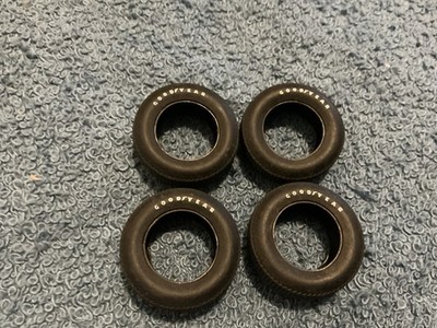 1 25 scale model parts 1969 Torino Cobra Fastback Goodyear Tire Set Only