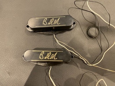 DiMarzio Brian May Middle & Bridge DP206 Single Coil Pickups | eBay