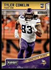 2018 Panini Playoff Tyler Conklin #256 Rookie Minnesota Vikings