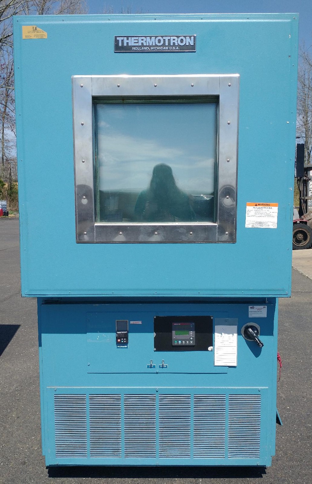 Thermotron S-16 Environmental Test Chamber (-70 to +170 Deg. C)