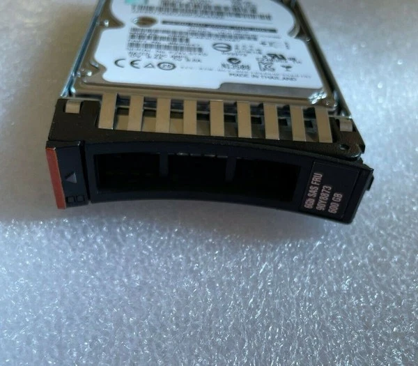 90Y8872 90Y8873 90Y8876 IBM 600GB 10K RPM 6Gb/s 2.5" SAS Hard Drive - Image 2 of 4