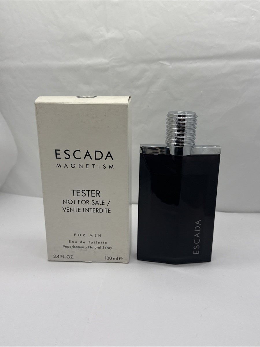 ESCADA MAGNETISM FOR MEN EDT3.4oz Spray Tester New | eBay