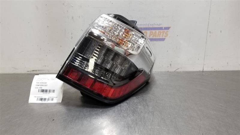14-20 TOYOTA 4RUNNER OEM PASSENGER RIGHT LED TAIL LIGHT LAMP