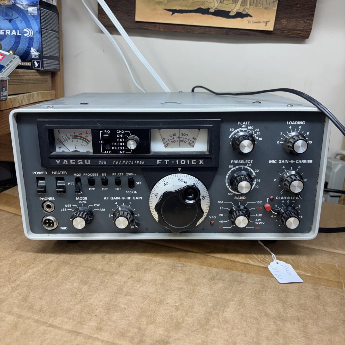 Yaesu Ft 101 for sale - eBay