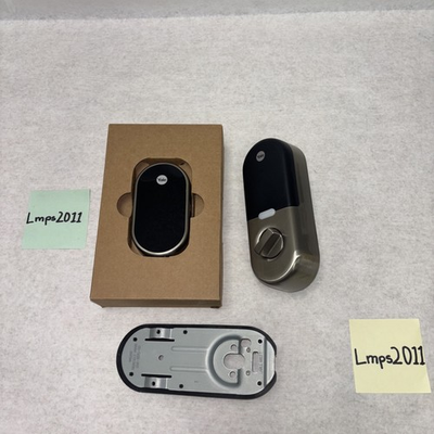 #ad Nest x Yale Smart Lock for Keyless Entry Replacement Parts Satin Nickel YRD540 $89.99