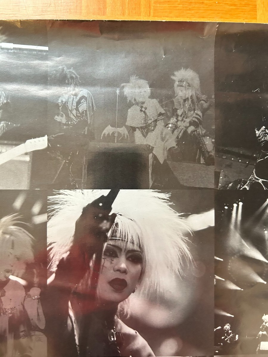 Dir En Grey /December 18, 1999 Osaka Castle Hall Japan Original