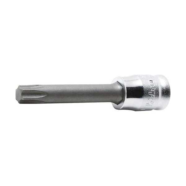 Koken 6.35mm Insert Z-EAL Torx Bit Socket Total Length 50mmT25 2025Z.50T25