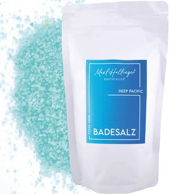Badesalze Geschenk Badezusatz Totes Meer ''Deep Pacific'' Hallingers DE