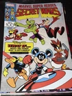 Amazing Spider-Man #37 Disney100 Variant Secret Wars Homage Disney What if?