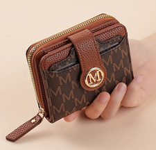 Women's Wallet Multiple Card Slots, Cash Pocket, Mini Purse, Travel Accessory