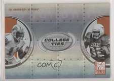 2005 Donruss Elite College Ties Sample Cedric Benson Roy Williams #CT-3 r7d