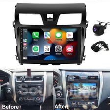10 For 2013-2015 Nissan Altima Android 13 Car Stereo Radio Gps Carplay 32g Wifi 10 For 2013-2015 Nissan Altima Android 13 Car Stereo Radio Gps Carplay 32g Wifi