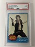 1977 Star Wars #58 Harrison Ford As Hon Solo PSA 2 GOOD