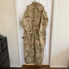 Marshons Fashions Mens Desert Camo Mechanics Coveralls XXL Jumpsuit Camouflage