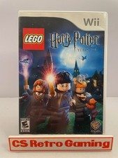 LEGO Harry Potter Years 1-4 (Nintendo Wii) Complete w/Man Tested VGC