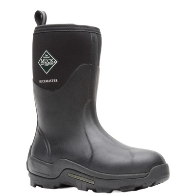 Muck Boot Company Men's Muckmaster Midi Black Boot MMM500A