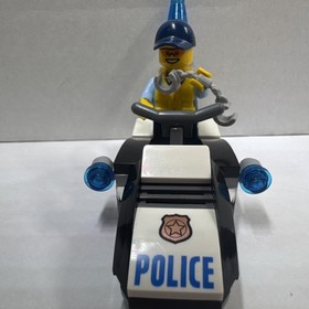 LEGO 60126 City Tire Escape Jet Ski Police Retired