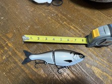 Super Rare 3:16 Lure Company Work Horse Glide Swimbait 8” SS    Pizz hinkle ufo 