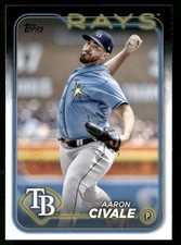 2024 Topps #170 Aaron Civale