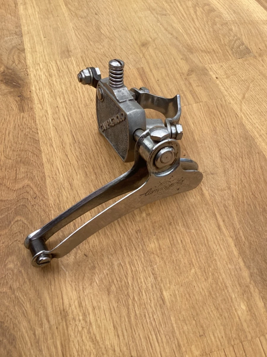 Pièces Dérailleur Campagnolo Nuovo Record – Support à Fascette, Occasion Italie