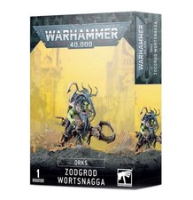 Zodgrod Wortsnagga - Orks - Warhammer - 40K - Factory Sealed. 