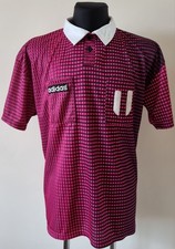 Maglia calcio vintage Adidas Arbitro Scozia 1994 - 1995 taglia XL 