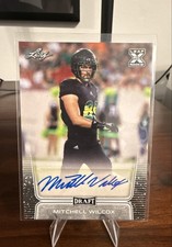 2020 Leaf Draft - Autographs Mitchell Wilcox #BA-MW1 (AU, RC)