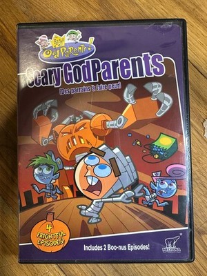The Fairly OddParents Scary GodParents DVD 2005 Animated Special