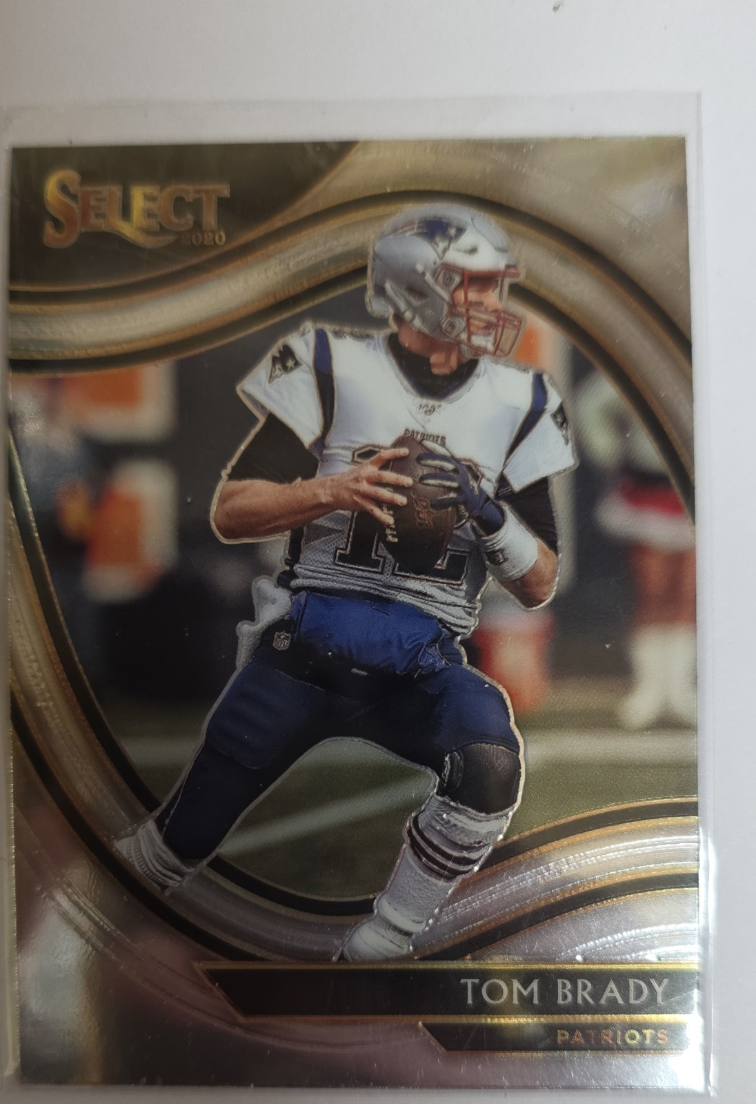 2020 Panini Select - Field Level Tom Brady #301