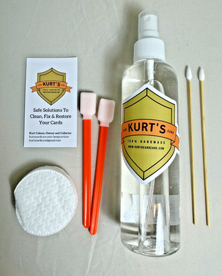 Kurts Card Care - Spray 8 oz.